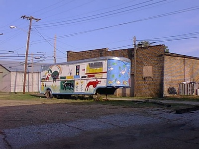 Spot Daniel (El Spotro), Prescott, AR (Archival Images from Artists Website)