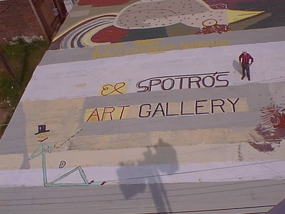 Spot Daniel (El Spotro), Prescott, AR (Archival Images from Artists Website)