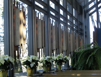 Thorncrown Chapel - Eureka Springs, AR