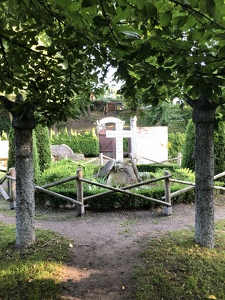 Gustaf Nagel Areal - Paradise Garden, Arendsee, Altmark Germany