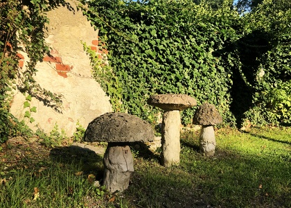 Gustaf Nagel Areal - Paradise Garden, Arendsee, Altmark Germany