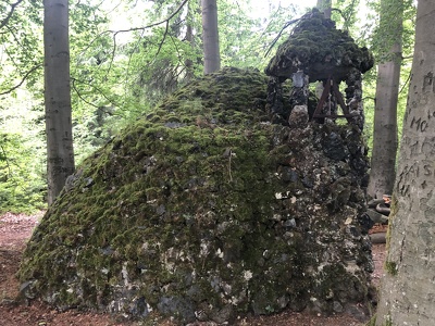 Chapel of the Holy Trinity (666m Altitude), Krajková, Czechia