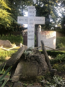 Gustaf Nagel Areal - Paradise Garden, Arendsee, Altmark Germany