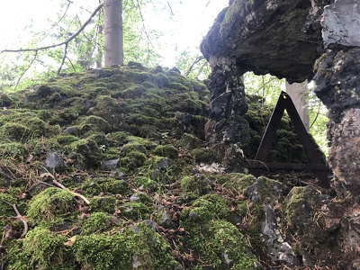 Chapel of the Holy Trinity (666m Altitude), Krajková, Czechia