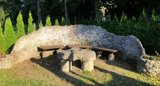 Gustaf Nagel Areal - Paradise Garden, Arendsee, Altmark Germany