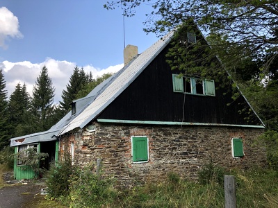 Abandoned Farm House in Jáchymov, CZ