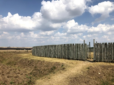 Sonnenobservatorium von Goseck / Goseck circle