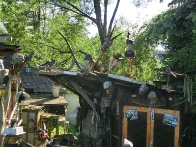 "Fort Schmidt" in Dörfel/Schlettau, Ore Mountains