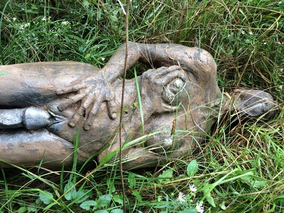 Cosmic Love - Finton Shaw - Sculpture Garden