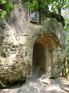 Václav Levý - Kaplička sv. Máří Magdalény (Chapel Maria Magdalena)