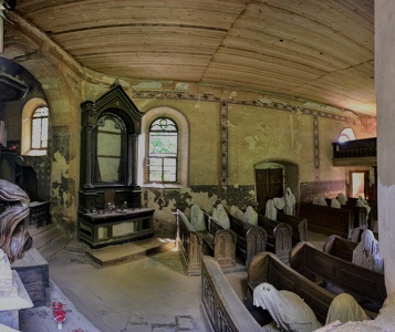 Kostel Svatého Jiří Ghost Church