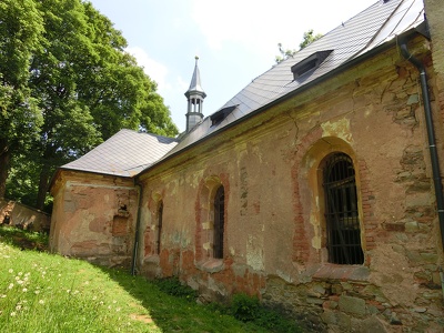 Kostel Svatého Jiří Ghost Church