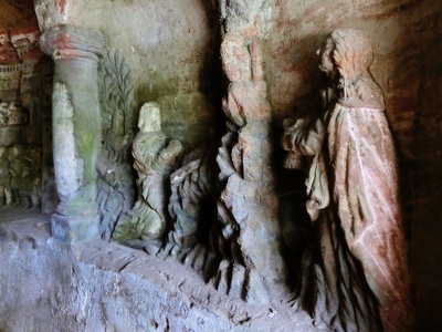 Boží hrob, Velenice / Grab Gottes-Kapelle,Wellnitz / God's Grave Chapel, Velenice