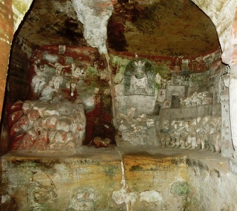 Boží hrob, Velenice / Grab Gottes-Kapelle,Wellnitz / God's Grave Chapel, Velenice