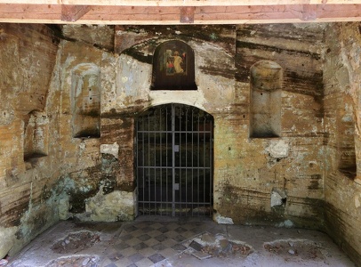 Boží hrob, Velenice / Grab Gottes-Kapelle,Wellnitz / God's Grave Chapel, Velenice