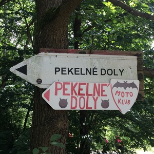 Pekelné Doly, Hell's Mine (Bikers' Cave), Cvikov, CZ