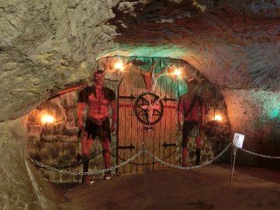 Pekelné Doly, Hell's Mine (Bikers' Cave), Cvikov, CZ