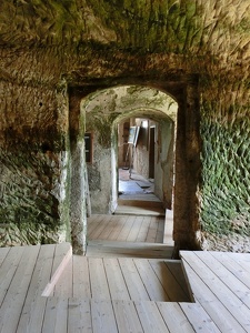 Einsiedlerstein, Hermit's Rock, Hrad Sloup, CZ