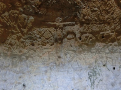 Einsiedlerstein, Hermit's Rock, Hrad Sloup, CZ