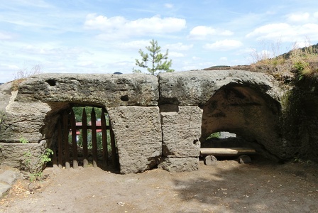 Einsiedlerstein, Hermit's Rock, Hrad Sloup, CZ