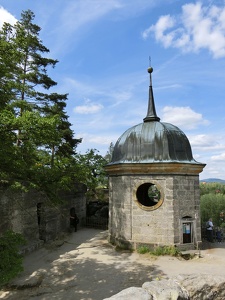 Einsiedlerstein, Hermit's Rock, Hrad Sloup, CZ