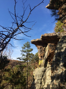 Pedestal Rocks Scenic Area