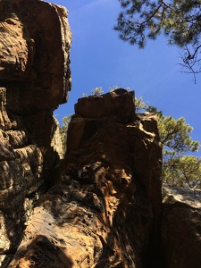 Pedestal Rocks Scenic Area