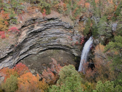 Cedar Falls, Petit Jean State Park, AR