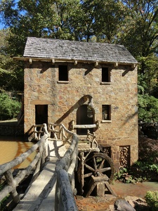 The Old Mill, T.R. Pugh Memorial Park - Dionicio Rodriguez