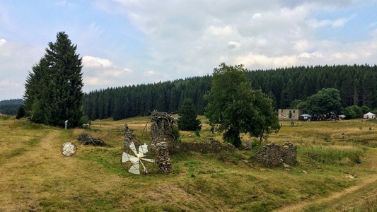 Land Art Festival, 2017 - Königsmühle, CZ