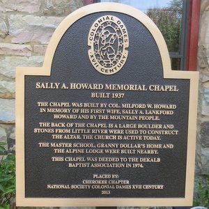 Sallie Howard Memorial Chapel