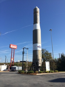 Confederate Nuclear Missile