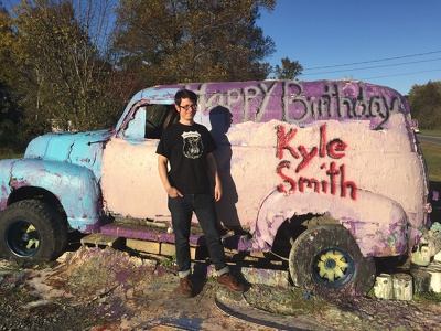 Wes-Man's Truck: Painted Every Day