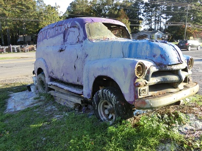 Wes-Man's Truck: Painted Every Day