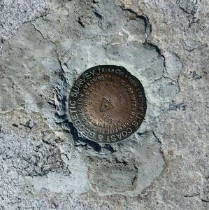 Graffiti at Stone Mountain, GA