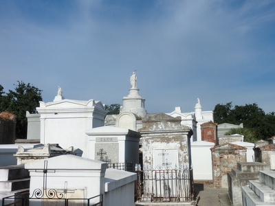 New Orleans, #1 Cemetery