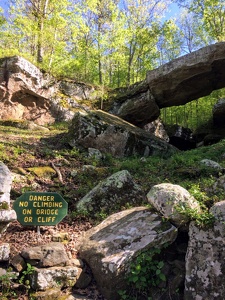 Natural Bridge, Clinton, AR