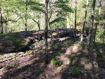 Natural Bridge, Clinton, AR