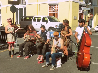 Street Musicians, New Orleans, French Quarter