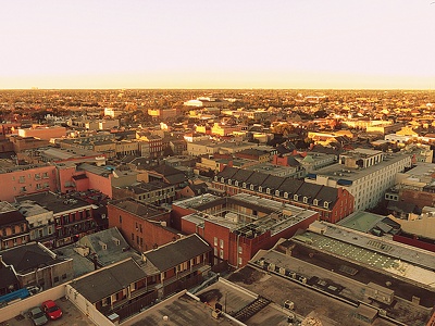 Above New Orleans