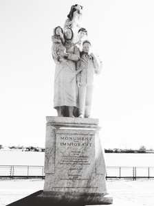 Monument to the Immigrants, New Orleans