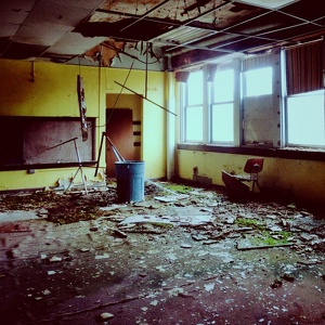 Abandoned Schoolbuiling