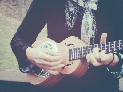 resonator uke