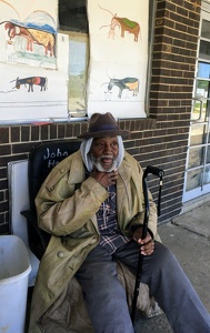 Mr. John Henry Toney - Folk Artist, Seale, AL