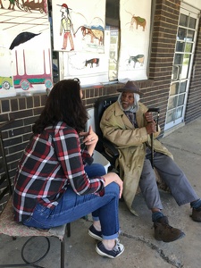 Mr. John Henry Toney - Folk Artist, Seale, AL