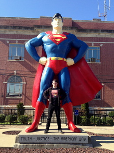 Superman - Tourist Photos