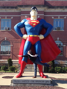 Superman - Tourist Photos