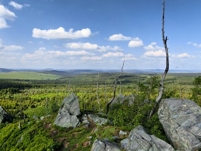 Wirbelsteine, Meluzína, CZ