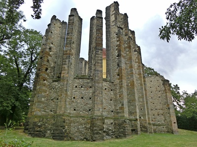 The Unfinished Gothic Church of Panenský Týnec