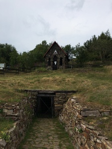 Chapel of the Sacred Heart of Jesus, Měděnec, CZ